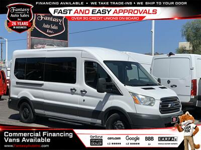 2015 Ford Transit 350 XLT Van