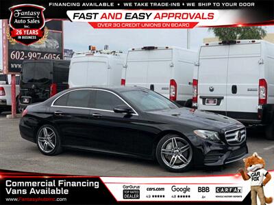 2018 Mercedes-Benz E 300 Sedan