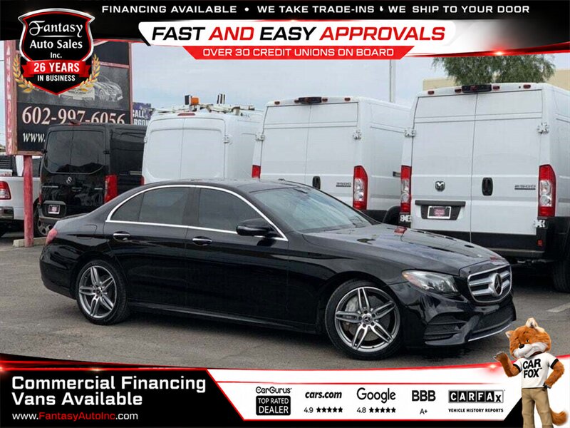 2018 Mercedes-Benz E 300  