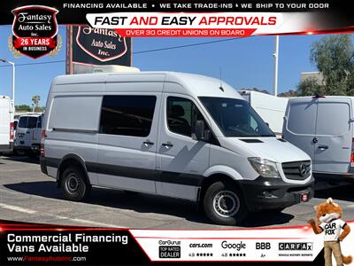 2016 Mercedes-Benz Sprinter 2500  6 passenger/Cargo!  HR Crew Van Van