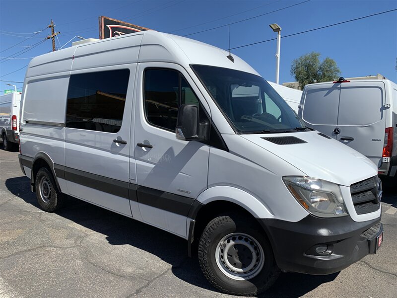 2016 Mercedes-Benz Sprinter 2500  6 passenger/Cargo!  HR Crew Van