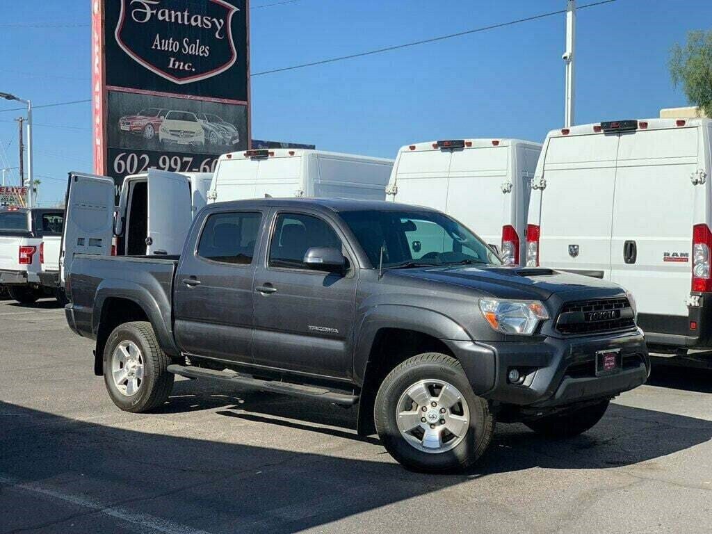 2015 Toyota Tacoma PreRunner V6   - Photo 1 - Phoenix, AZ 85020