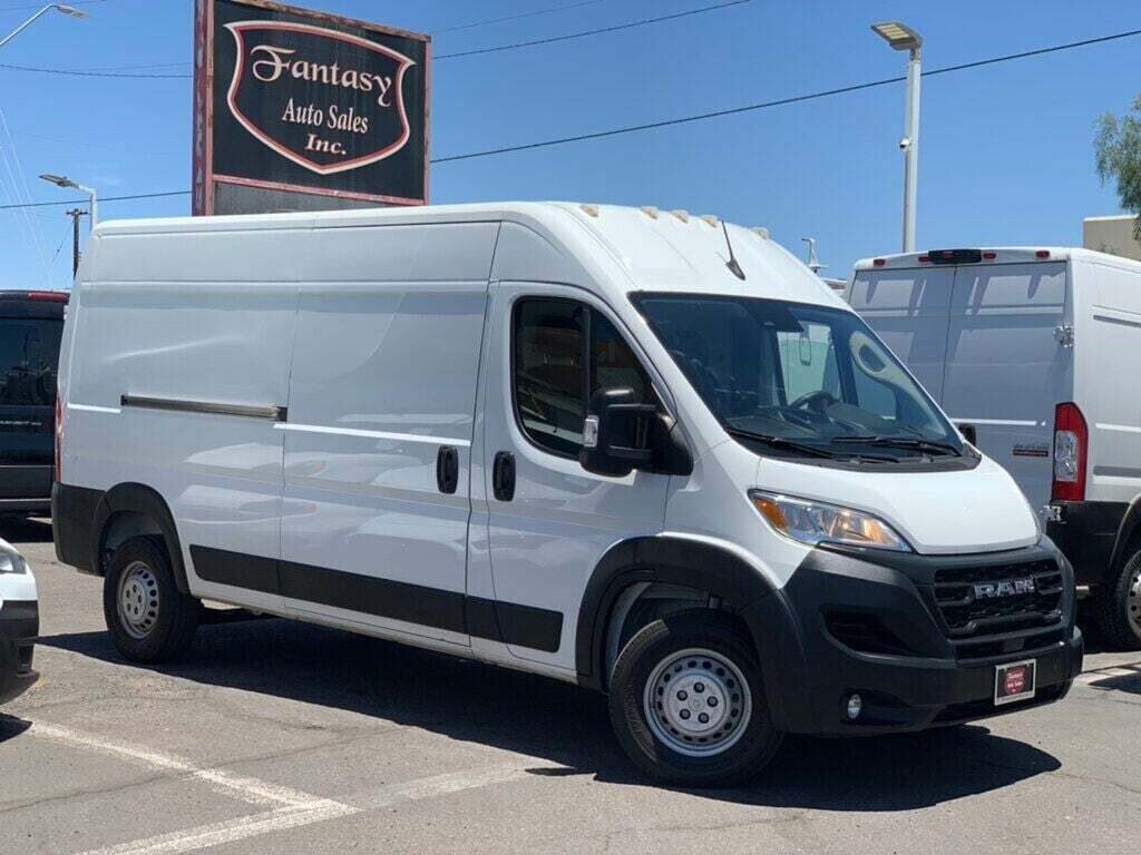 2025 RAM ProMaster Tradesman 3500   - Photo 1 - Phoenix, AZ 85020