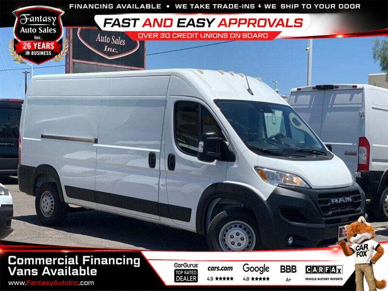 2025 RAM ProMaster Tradesman 3500  