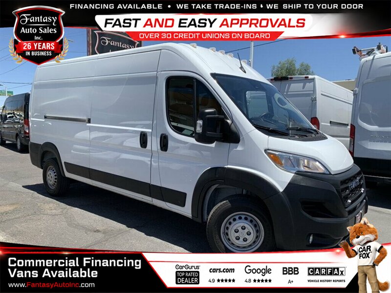 2025 RAM ProMaster Tradesman 3500  