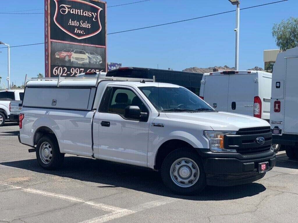 2020 Ford F-150 XL   - Photo 1 - Phoenix, AZ 85020