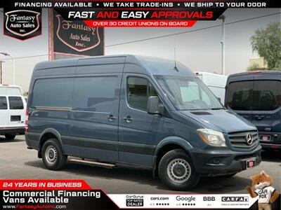 2018 Mercedes-Benz Sprinter Worker 2500 Van