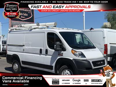 2020 RAM ProMaster 1500 136 WB Van