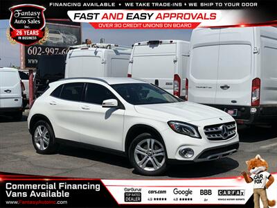 2020 Mercedes-Benz GLA GLA 250 SUV