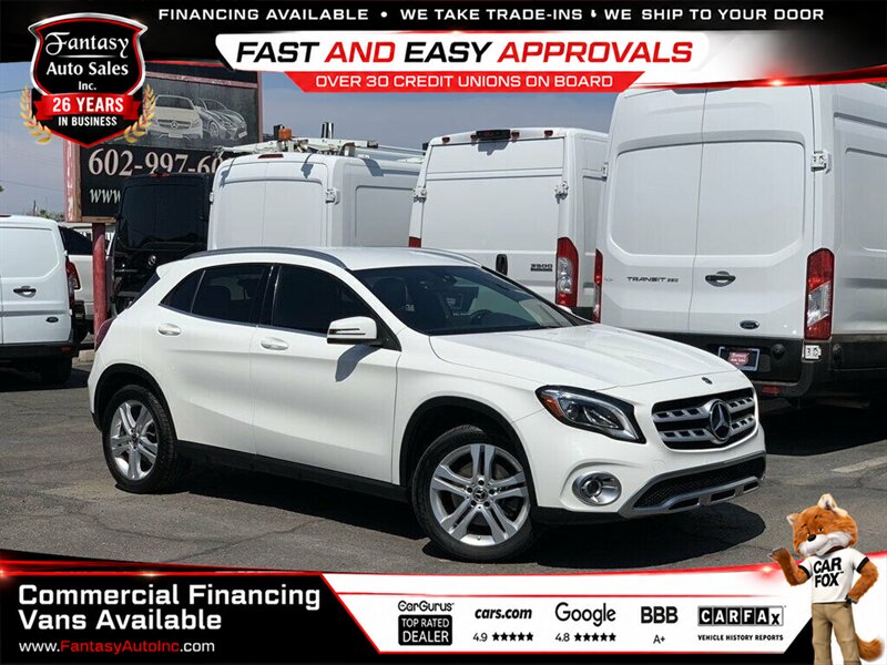 2020 Mercedes-Benz GLA GLA 250  