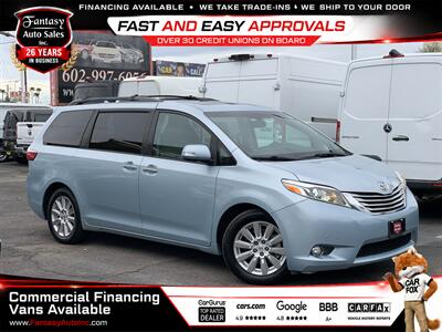 2017 Toyota Sienna LIMITED PREMIUM Van