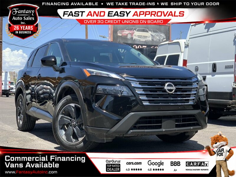2024 Nissan Rogue SV  