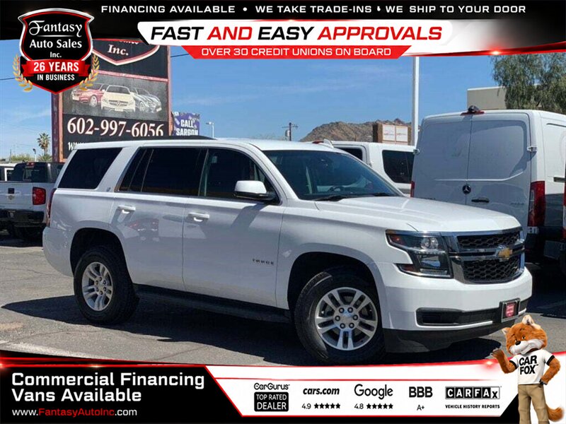 2017 Chevrolet Tahoe LT  