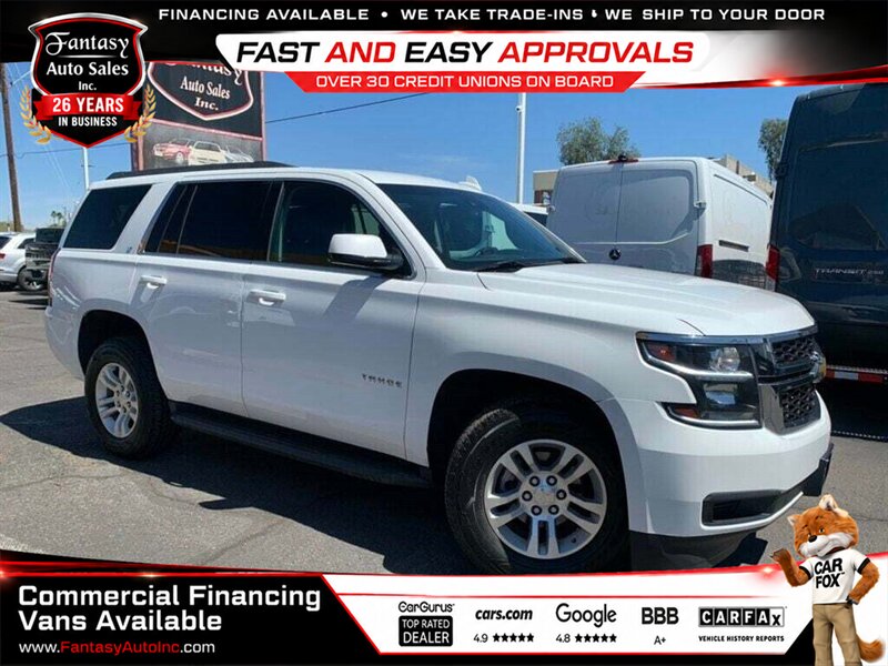 2017 Chevrolet Tahoe LT  