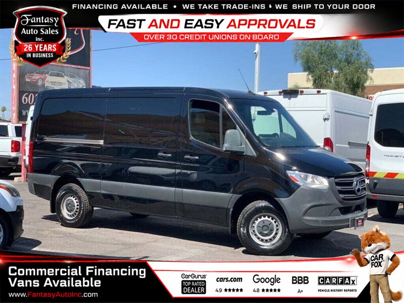 2020 Mercedes-Benz Sprinter 2500  