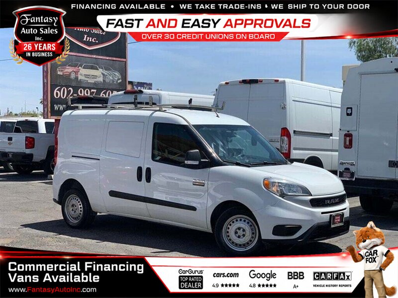 2022 RAM ProMaster City  