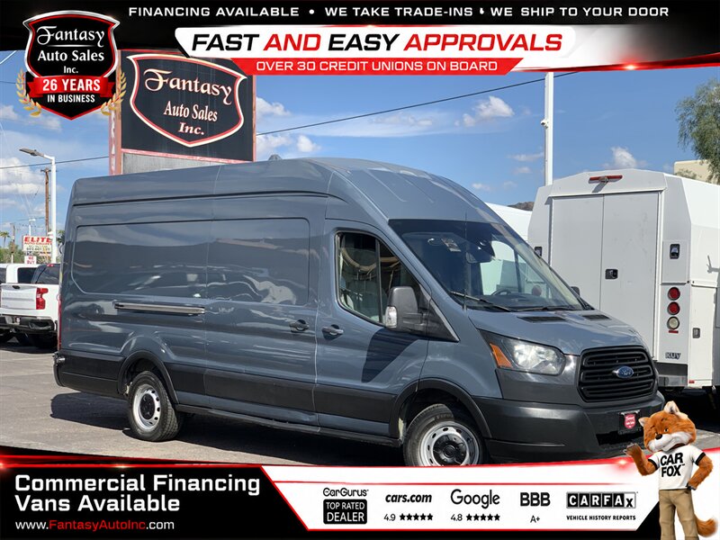 2019 Ford Transit Van