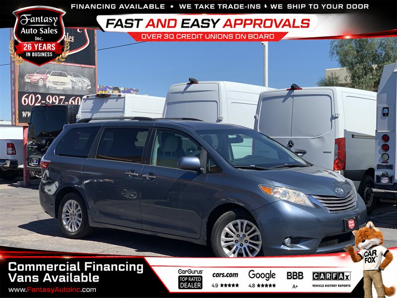 2016 Toyota Sienna