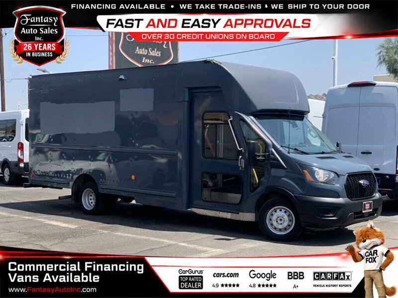 2021 Ford Transit Cutaway