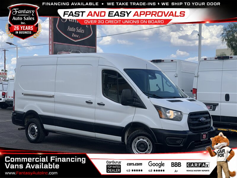 2020 Ford Transit Van