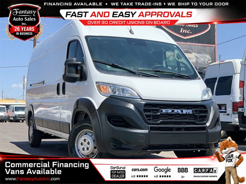 2023 RAM ProMaster 2500 159 WB  