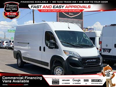 2023 RAM ProMaster 2500 159 WB Van