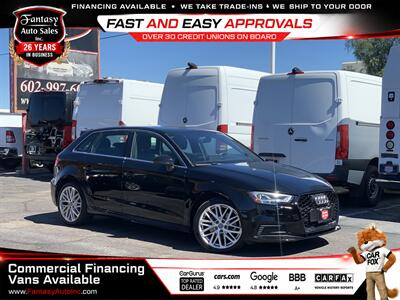 2018 Audi A3 Sportback e-tron 1.4T Premium Plus Wagon