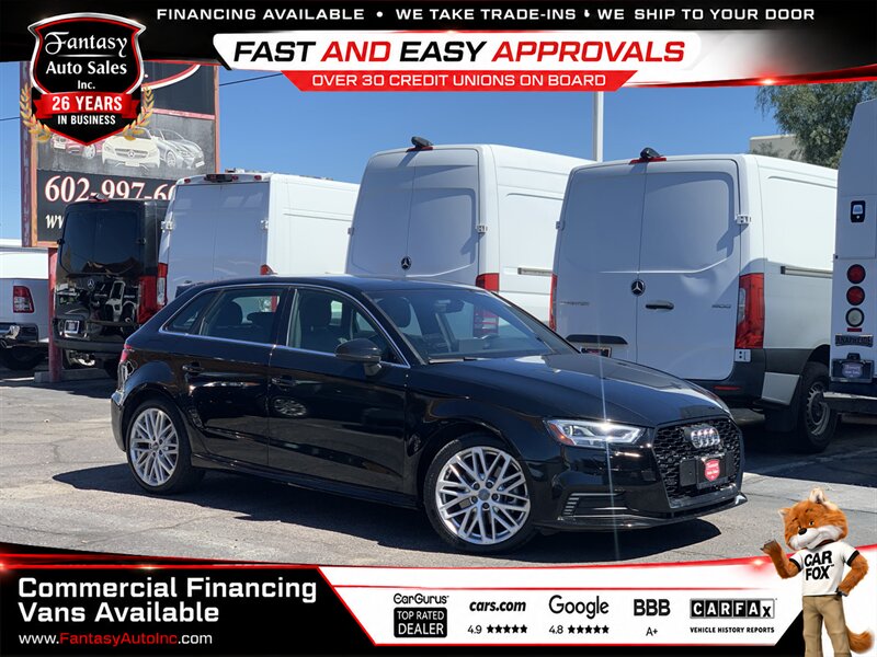 2018 Audi A3 Sportback e-tron