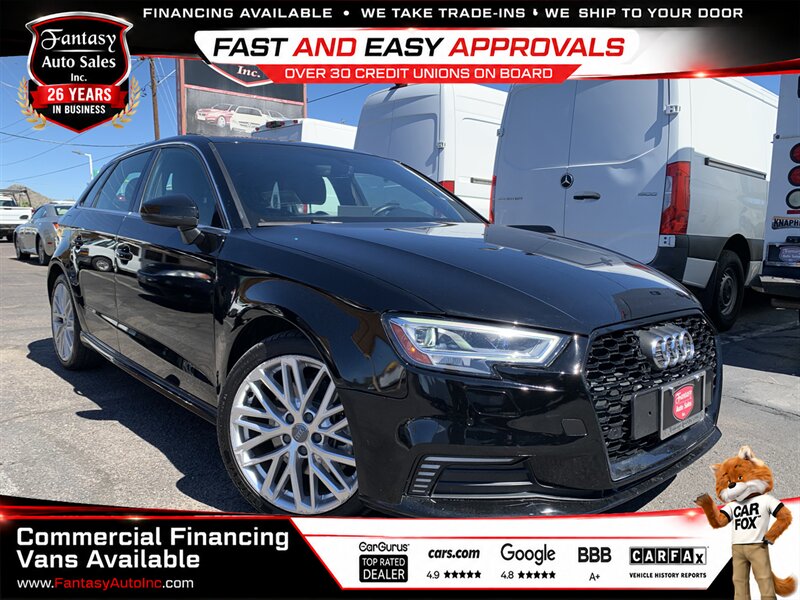 2018 Audi A3 Sportback e-tron 1.4T Premium Plus  