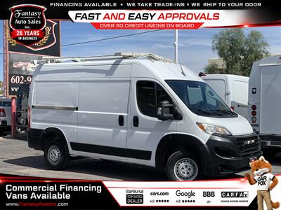 2024 RAM ProMaster Tradesman 2500 Van