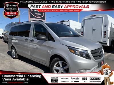 2017 Mercedes-Benz Metris Worker Passenger Van