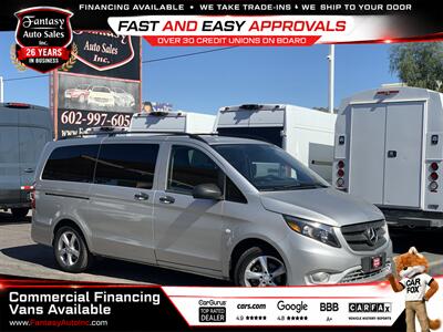 2017 Mercedes-Benz Metris Worker Passenger Van
