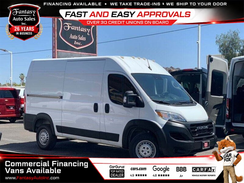 2024 RAM ProMaster Tradesman 1500  