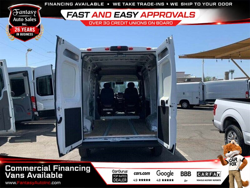 2024 RAM ProMaster Tradesman 1500  