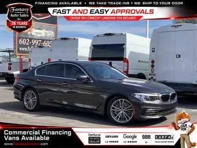2017 BMW 540i  SPORT LINE Sedan