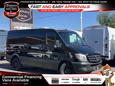 2015 Mercedes-Benz Sprinter 2500  Camper van Van