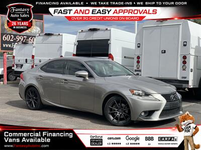 2015 Lexus IS 250 Sedan