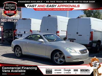 2004 Lexus SC 430 Convertible
