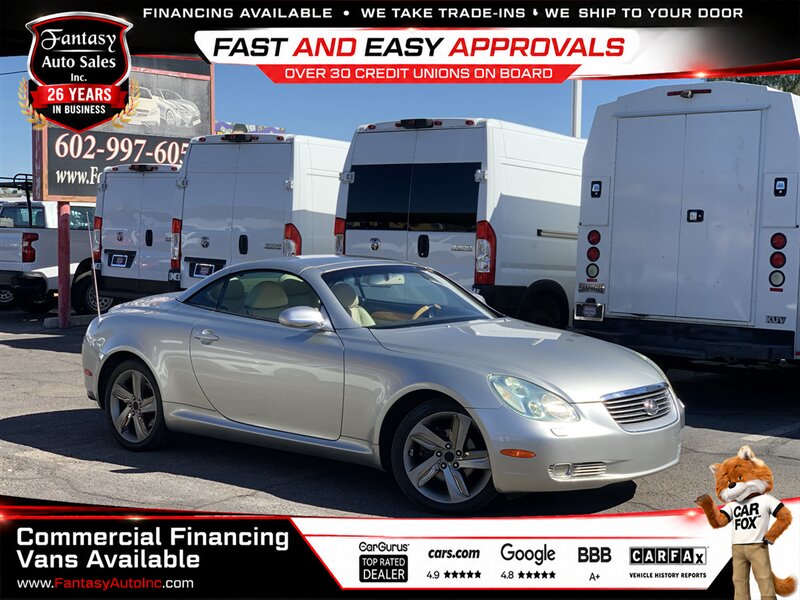2004 Lexus SC 430
