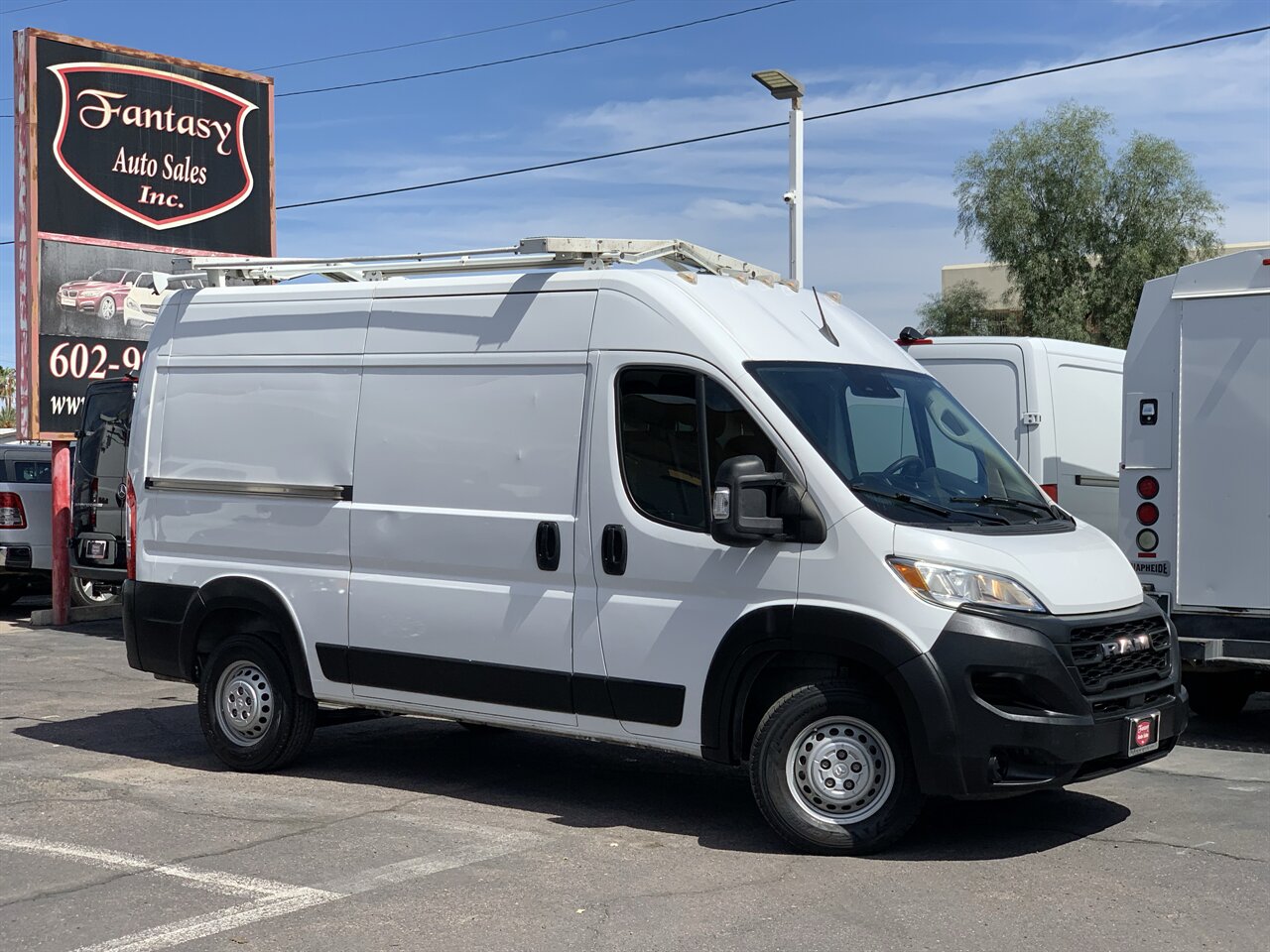 2024 RAM ProMaster Tradesman 3500   - Photo 1 - Phoenix, AZ 85020