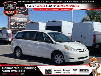 2008 Toyota Sienna CE 7-Passenger Van