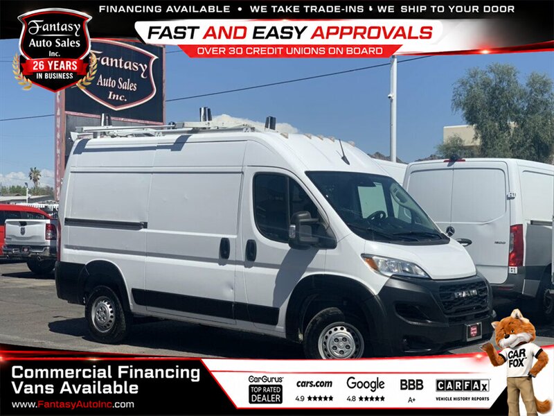 2024 RAM ProMaster Tradesman 2500  