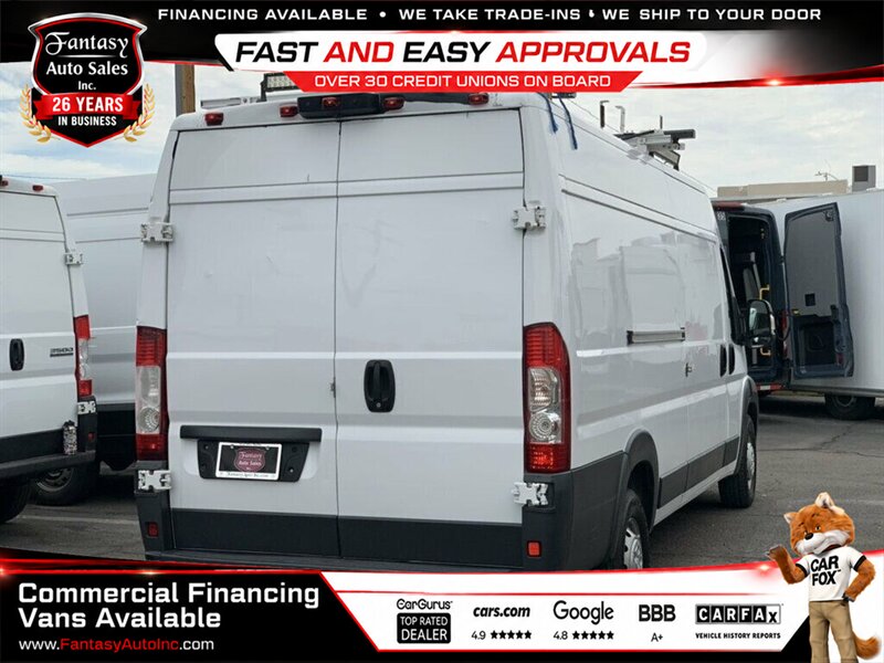 2018 RAM ProMaster 3500 159 WB  