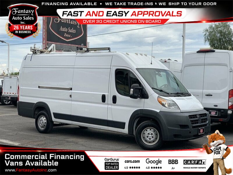 2018 RAM ProMaster 3500 159 WB  