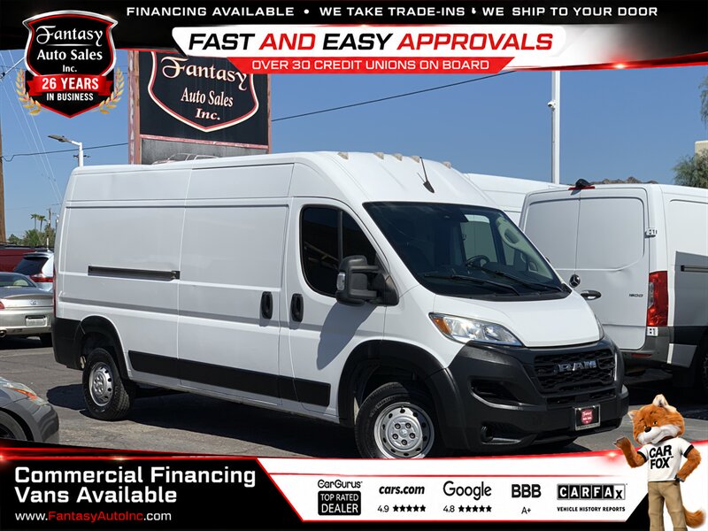 2023 RAM ProMaster 3500 159 WB  