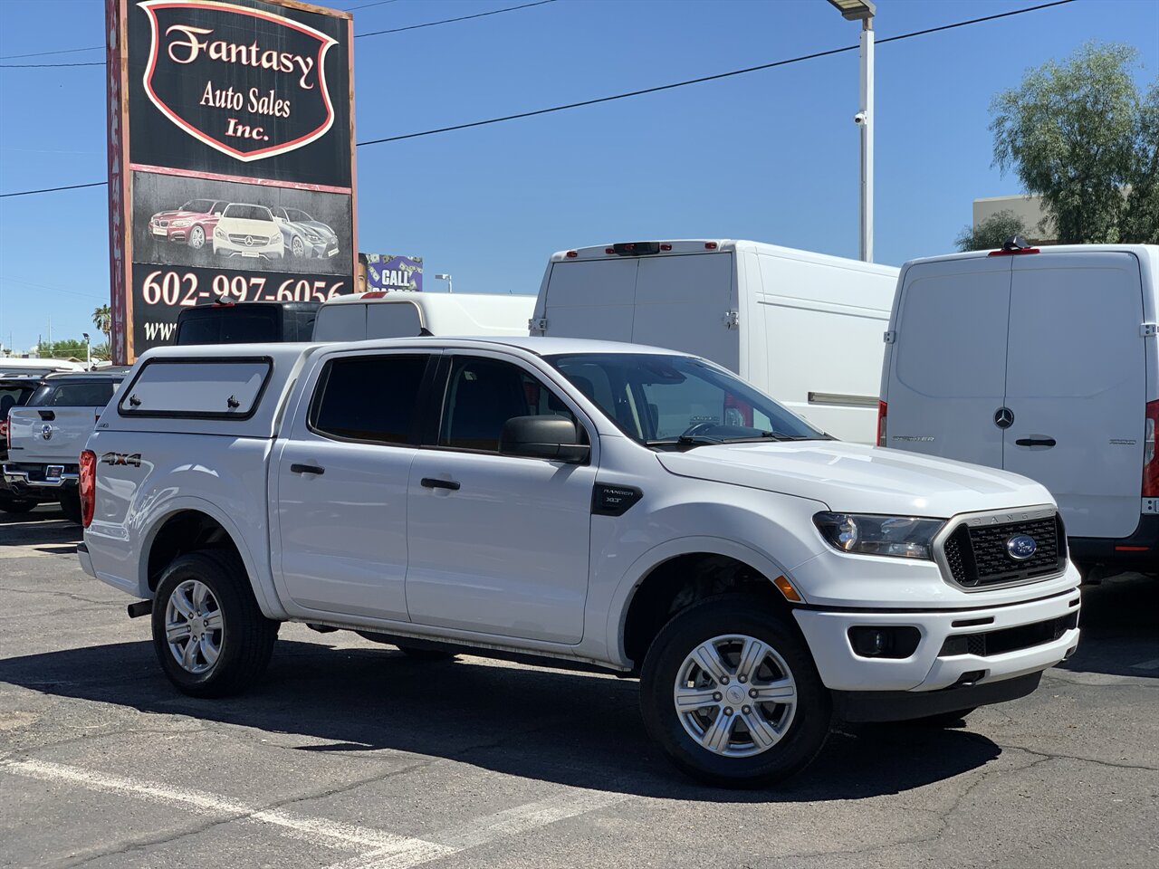 2023 Ford Ranger XLT   - Photo 1 - Phoenix, AZ 85020