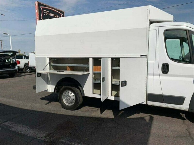2017 RAM ProMaster 3500 136 WB  