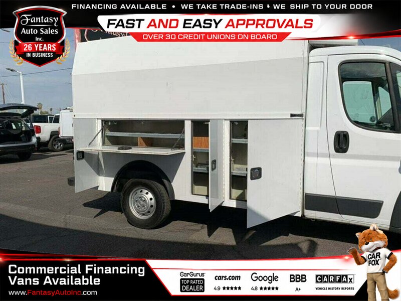 2017 RAM ProMaster 3500 136 WB  