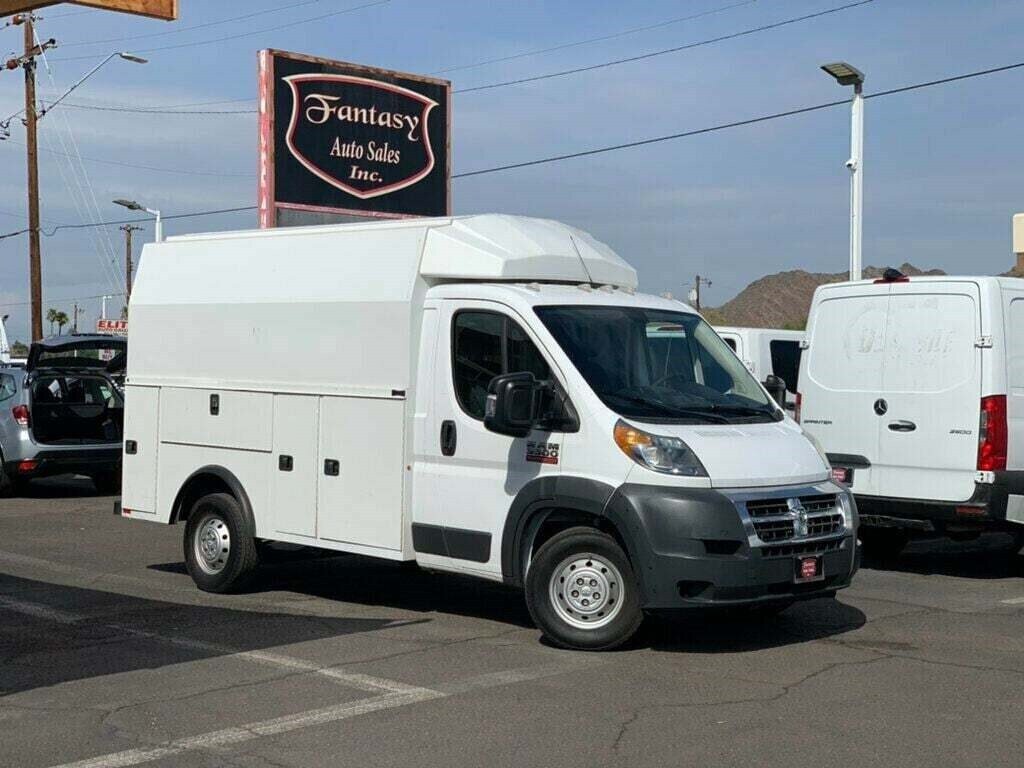2017 RAM ProMaster 3500 136 WB   - Photo 1 - Phoenix, AZ 85020