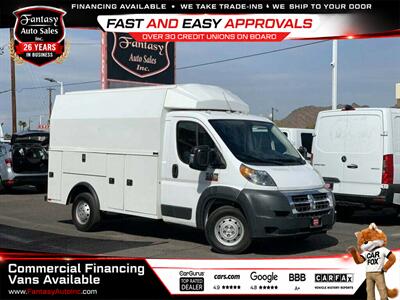 2017 RAM ProMaster 3500 136 WB Van